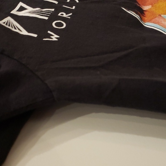 Euro The Prizmatic World Tour 2014 Katy Perry Mexico T-Shirt Ladies Black S - Picture 5 of 12